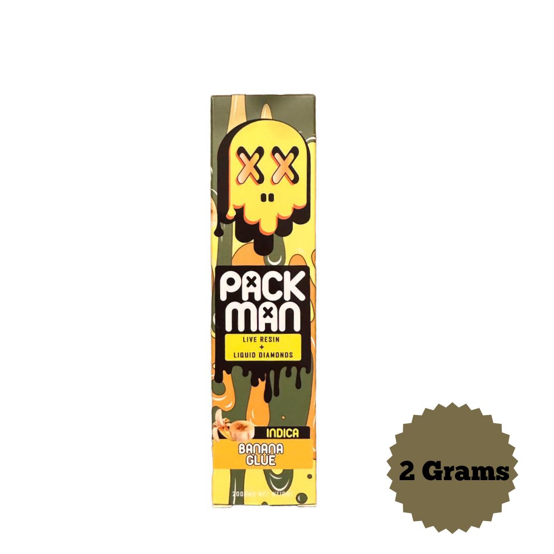 Packman Banana Glue