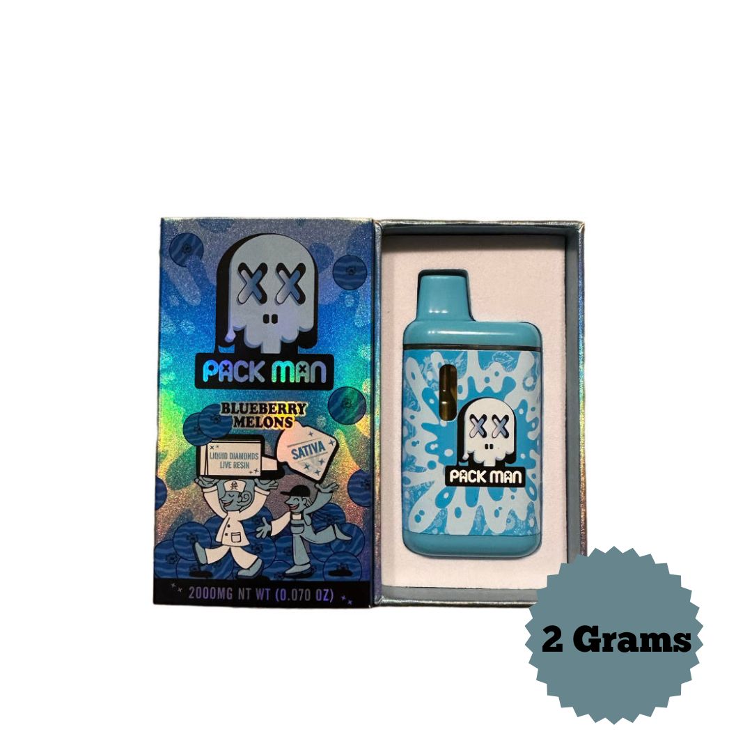 Packman Blueberry Melons