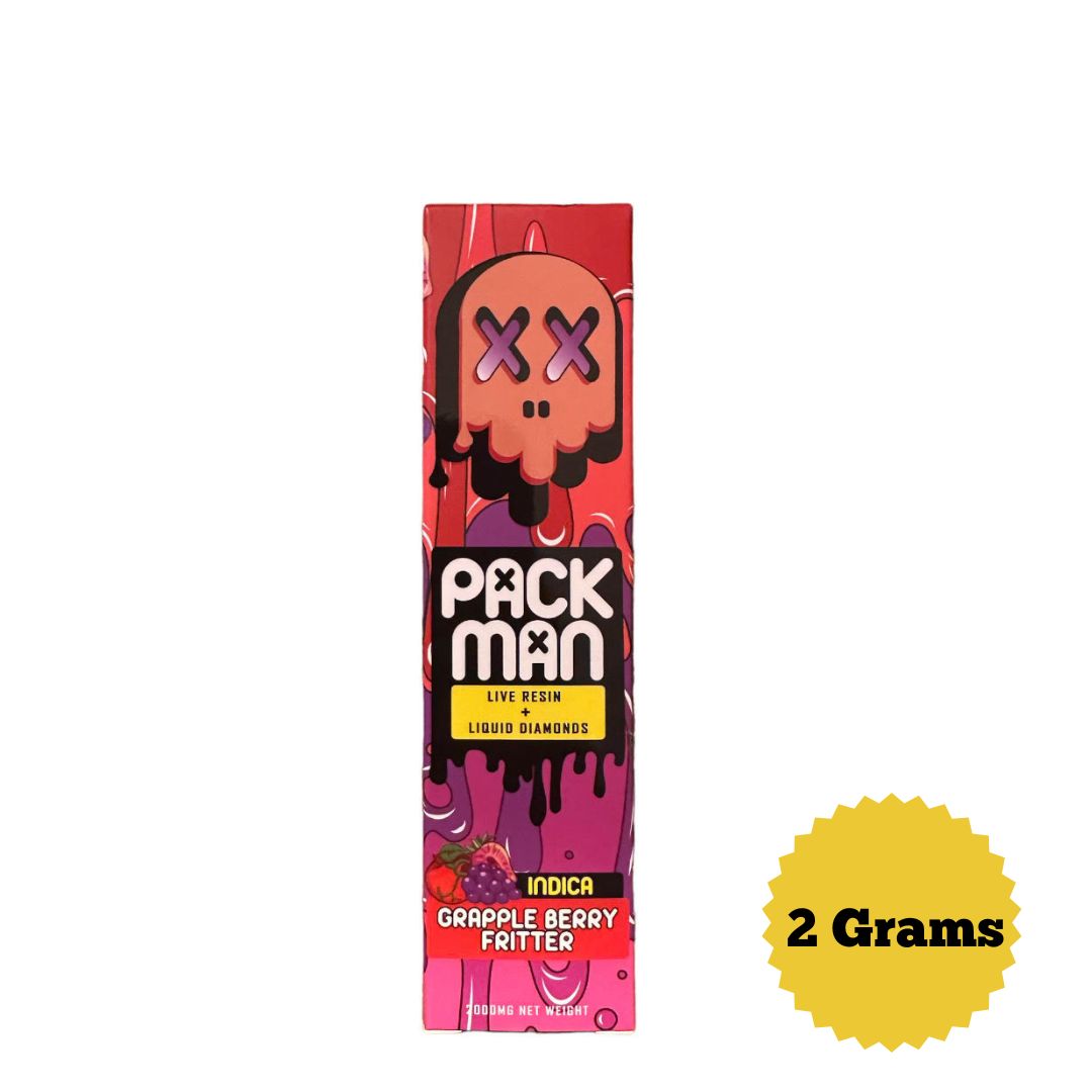 Packman Grapple Berry Fritter