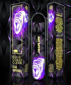 Gold Coast Clear Grape Ape