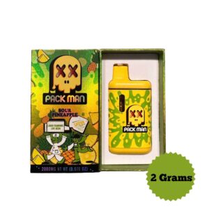 Packman Sour Pineapple