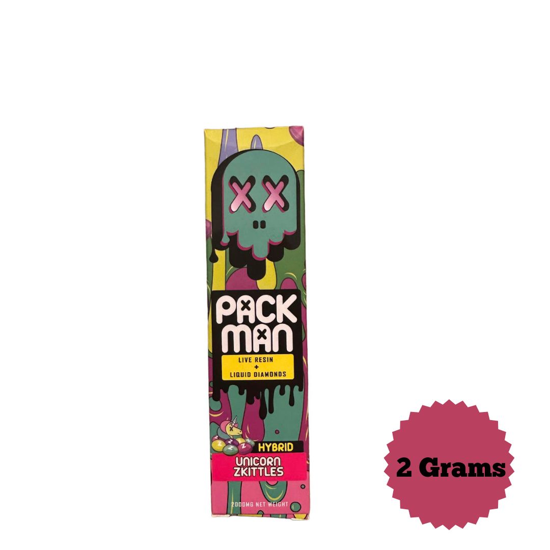 Packman Unicorn Zkittles