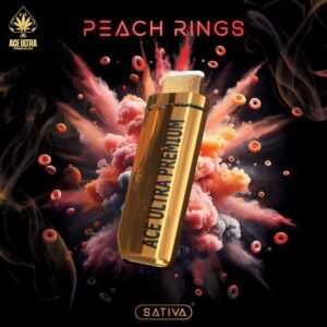 Ace Ultra Premium Love Edition Peach Rings – Sativa