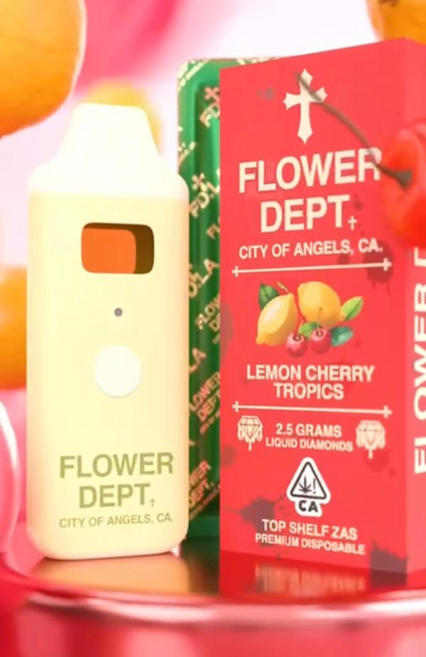 Lemon Cherry Tropics Flavor