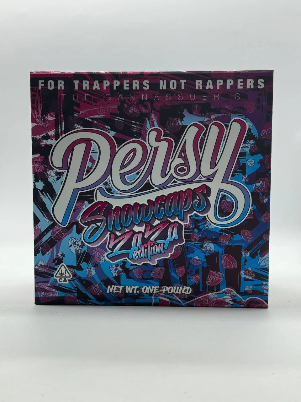 Persy Snowcaps ZaZa Edition (For Rappers Not Trappers Box ) - Image 3