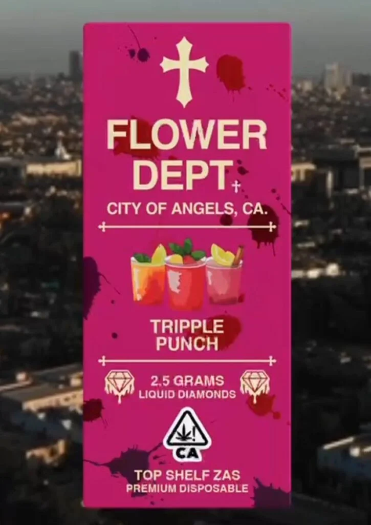 Flower Dept Disposable 2.5g Triple Punch - Image 2