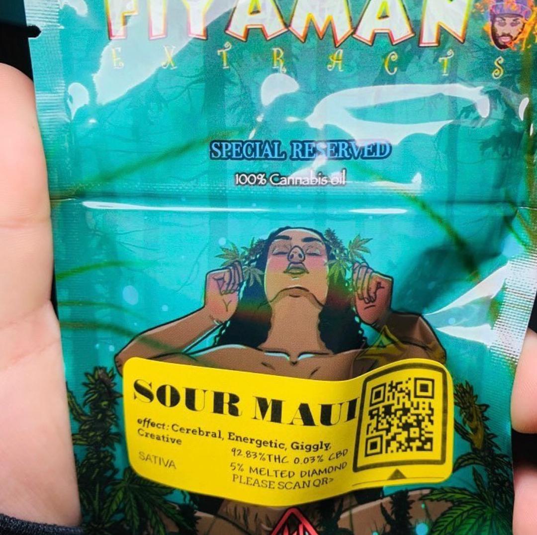 Fiyaman Carts Sour Maui