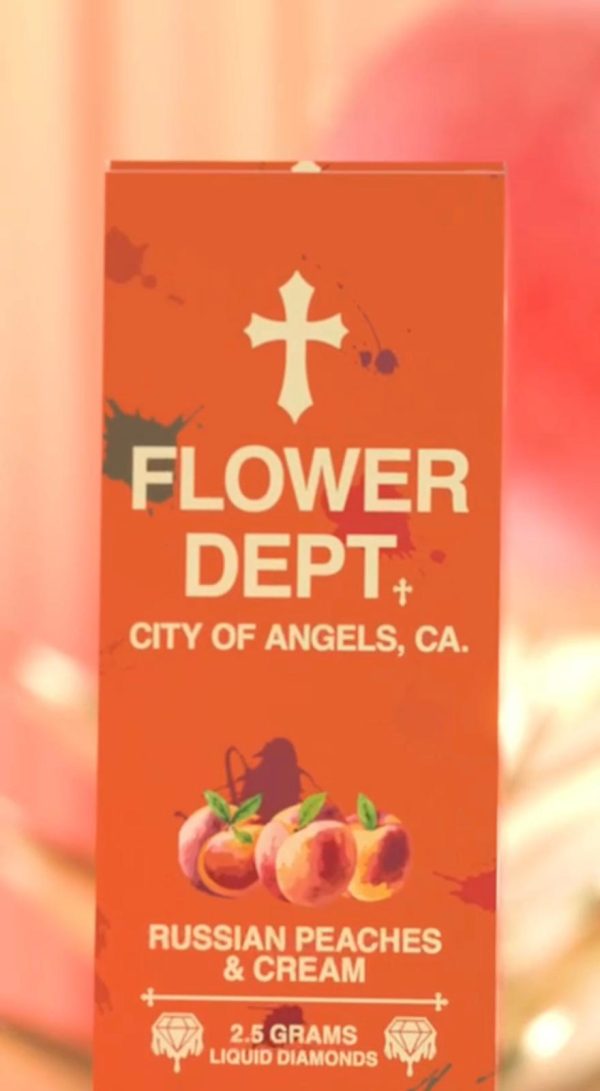 Russian Peaches & Cream