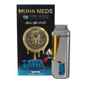 Muha Meds Live Resin All In One Sour Diesel Sativa