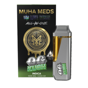 Muha Meds Live Resin All In One OG Kush Indica