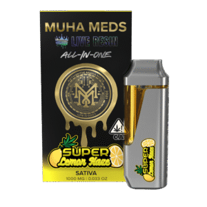 Muha Meds Live Resin All In One Super Lemon Haze Sativa