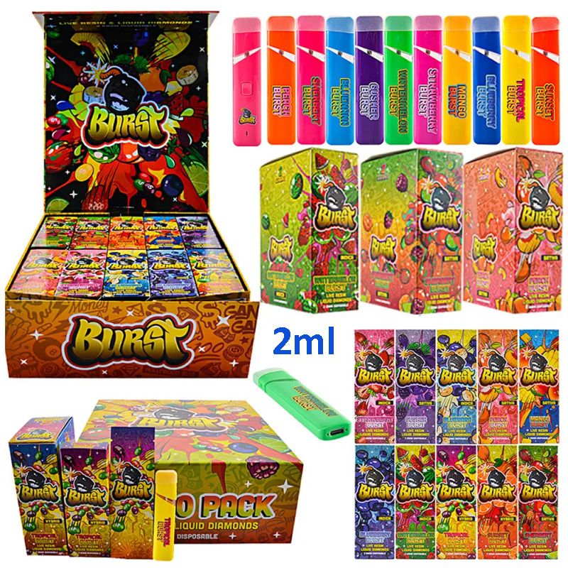 Burst 2g Disposable Vapes