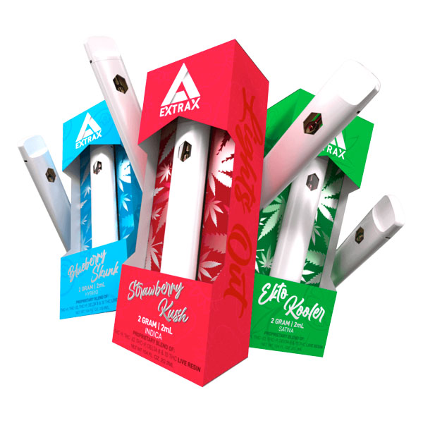 Delta Extrax Lights Out Disposable Vape | 2g