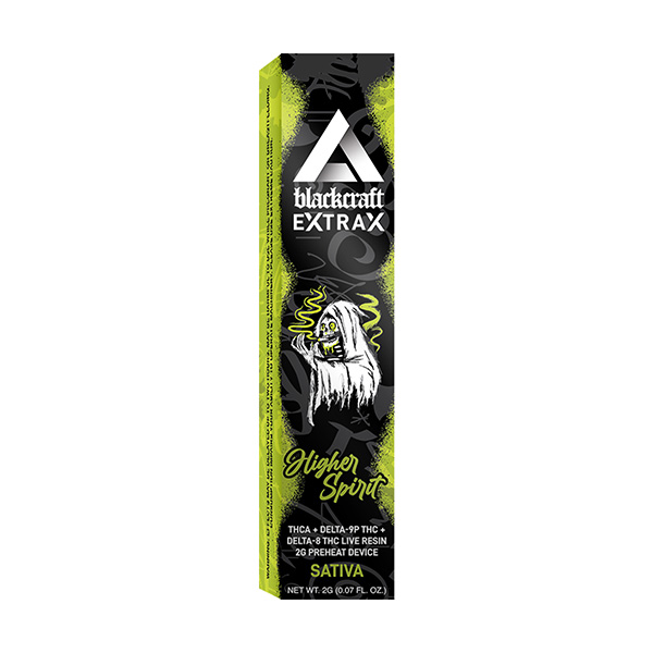 Delta Extrax Blackcraft Disposable | 2g