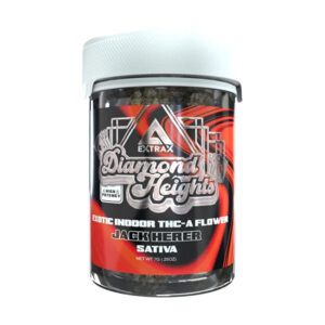 Delta Extrax Diamond Heights THC-A Flower | 7g