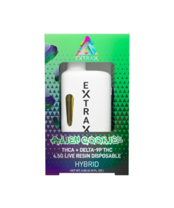 Delta Extrax Adios Blend THC-A Disposable | 4.5g