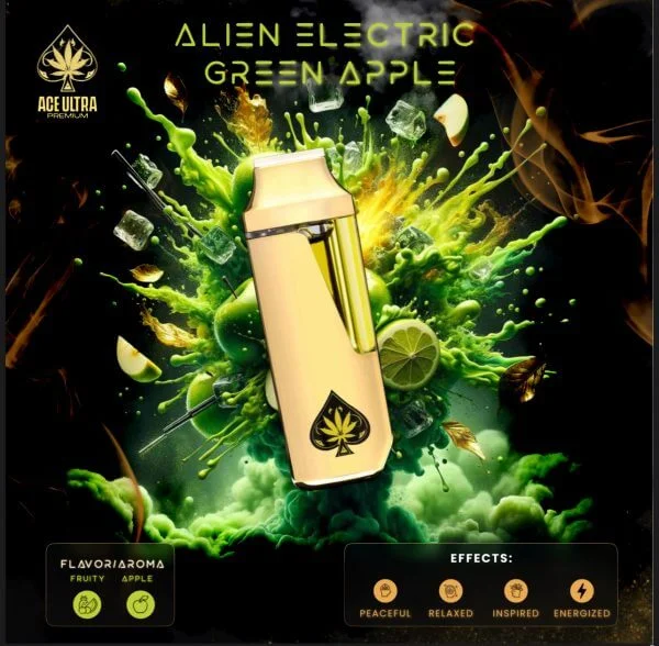 Ace Ultra Alien Electric Green Apple