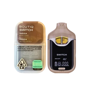 Boutiq Disposable v4 Biscoff x Jelly Roll