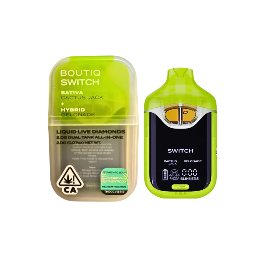 Boutiq Disposable V4 Cactus Jack X Gelonade