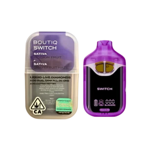 Boutiq Disposable V4 Passion Fruit X Grapefruit Haze