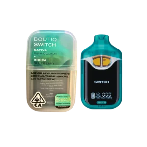 Boutiq Disposable V4 Piña Colada X Blueberry