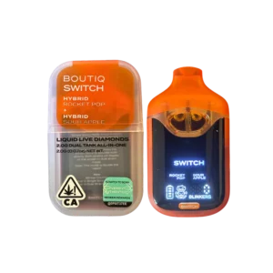 Boutiq Disposable V4 Rocket Pop x Sour AppleÂ