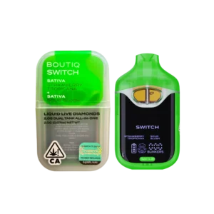 Boutiq Disposable v4 Strawberry Tropicana x Sour Slush