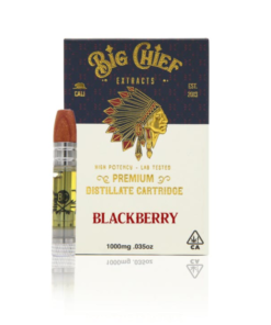 Big Chief Blackberry Kush