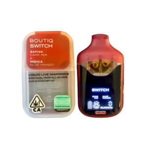 Boutiq Disposable V4 Cake Mix X Blue Mango