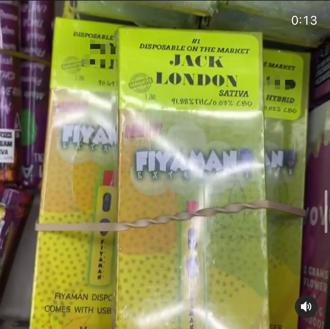 Fiyaman Disposable Jack London