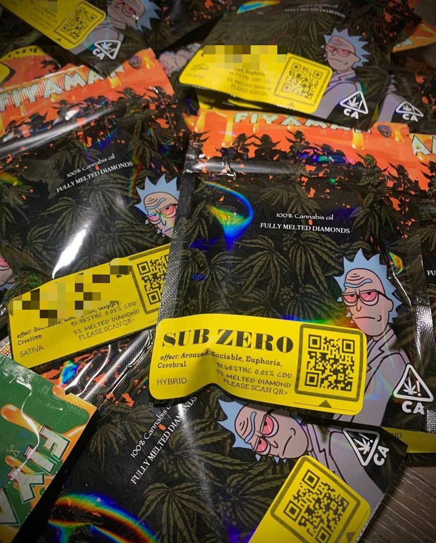 Fiyaman Carts Sub Zero