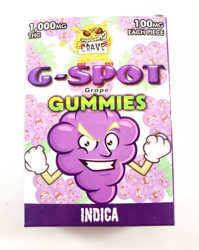 Crave Meds Ultra Potent Gummy Edibles (Clearance!!) - Image 4