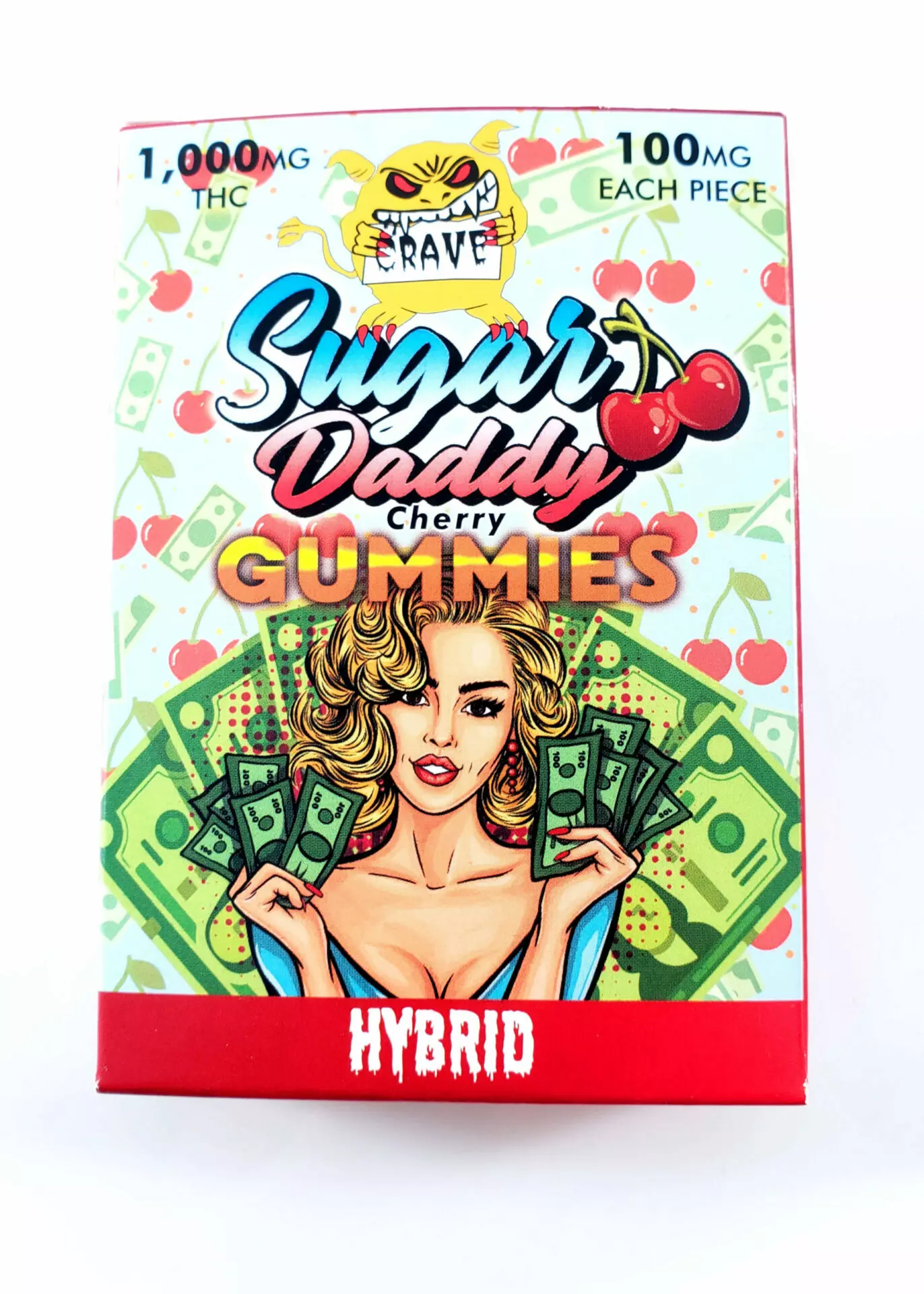 Crave Meds Ultra Potent Gummy Edibles (Clearance!!) - Image 10