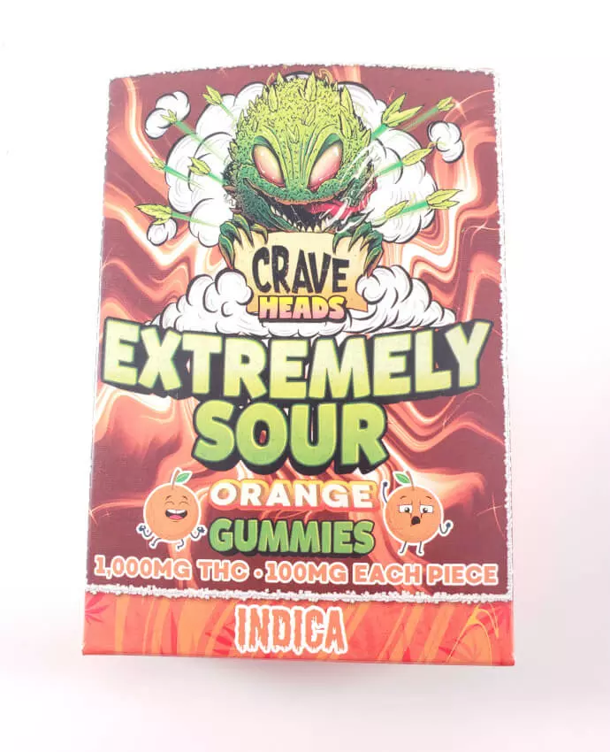 Crave Meds Ultra Potent Gummy Edibles (Clearance!!) - Image 9