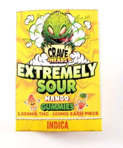 Crave Meds Ultra Potent Gummy Edibles (Clearance!!)