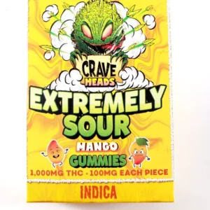Crave Meds Ultra Potent Gummy Edibles (Clearance!!)