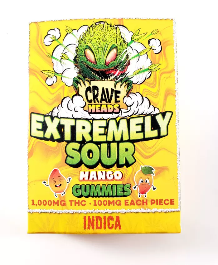 Crave Meds Ultra Potent Gummy Edibles (Clearance!!)
