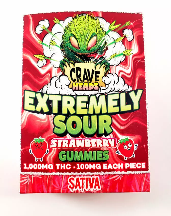 Crave Meds Ultra Potent Gummy Edibles (Clearance!!) - Image 8
