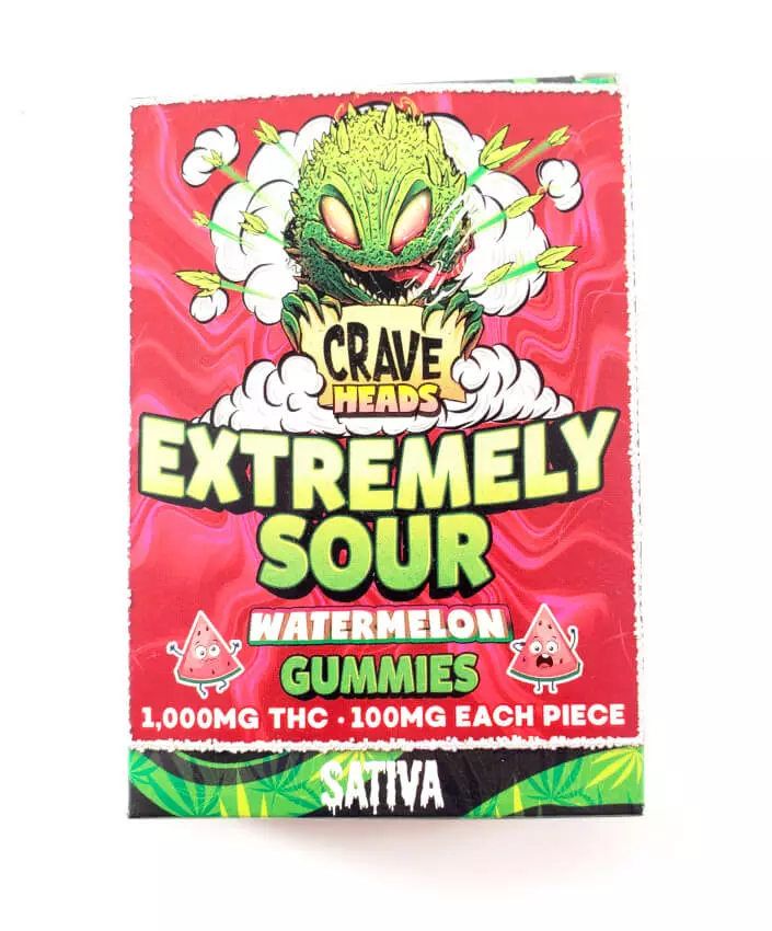 Crave Meds Ultra Potent Gummy Edibles (Clearance!!) - Image 7