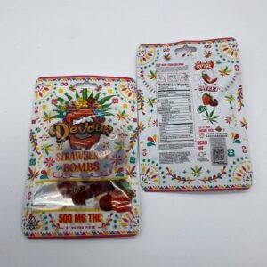 Devour Strawberry Bomb 500mg