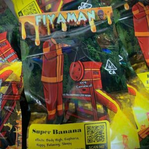 Fiyaman Carts Super Banana