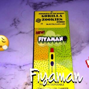 Fiyaman Disposable Gorilla Zookies