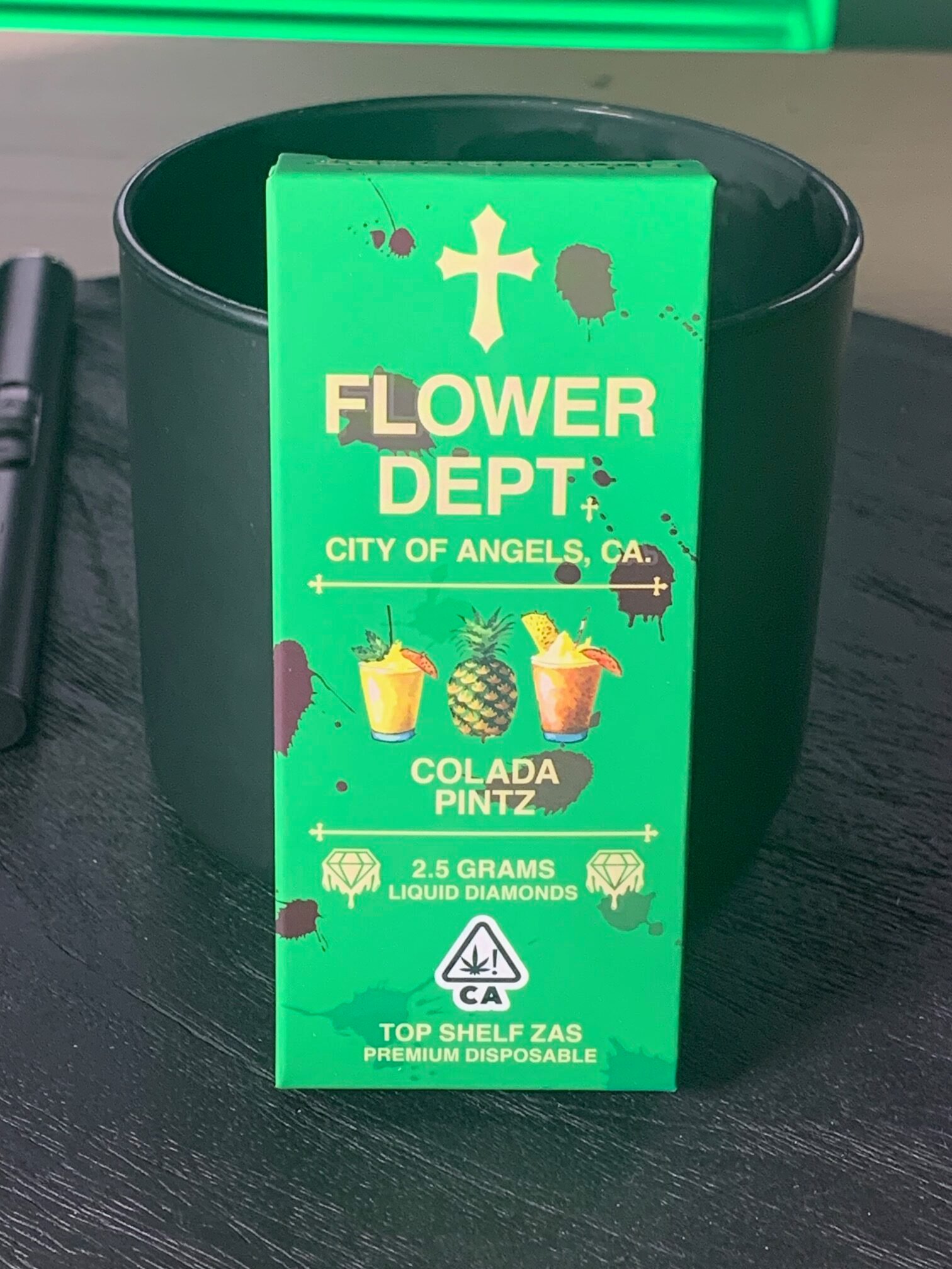 Flower Dept Disposable 2.5g Colado Pintz