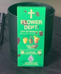 Flower Dept Disposable 2.5g Blue Jammers - Image 3