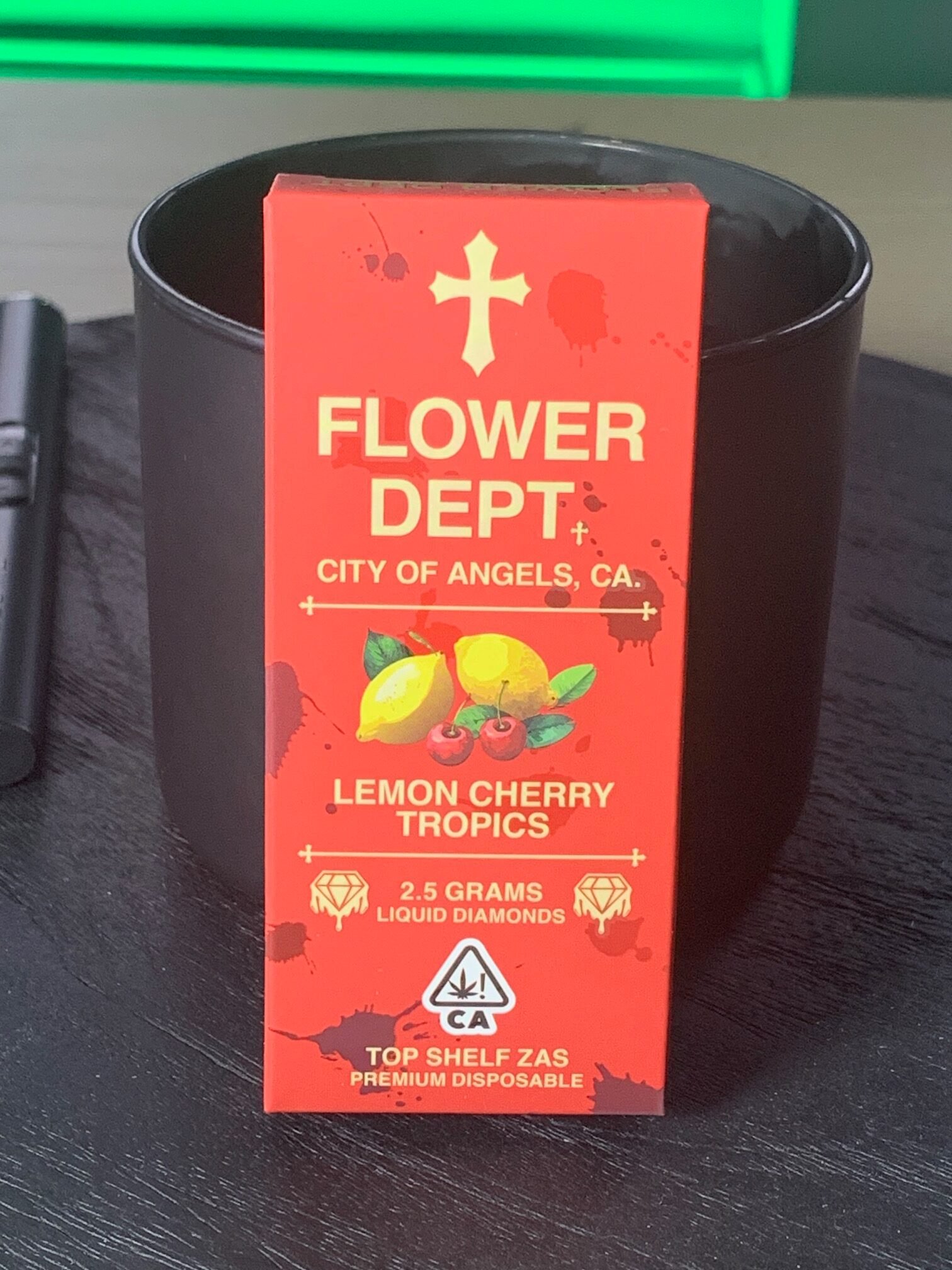 Flower Dept Disposable 2.5g Lemon Cherry Tropics - Image 2