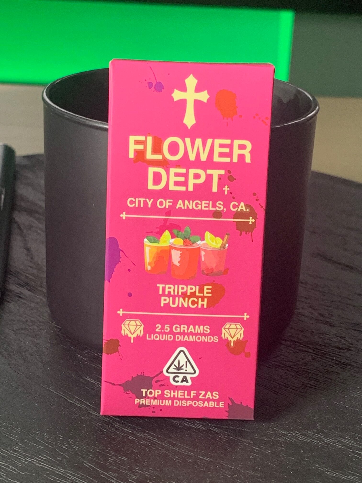 Flower Dept Disposable 2.5g Triple Punch