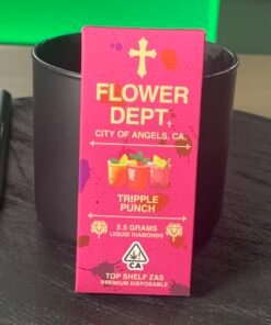 Flower Dept Disposable 2.5g Blue Jammers - Image 10