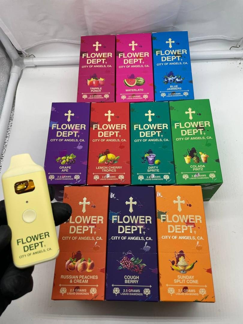 Flower Dept Disposable 2.5g Dirty Sprite vape - Image 3