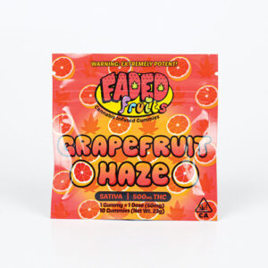 Faded Fruits Edibles Grapefruits Haze Sativa 500mg