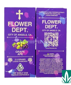 Flower Dept Disposable 2.5g Blue Jammers - Image 7